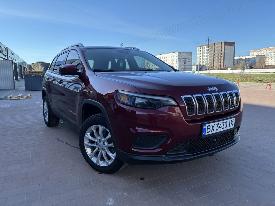 Продам Jeep Cherokee KL (FL), 2020