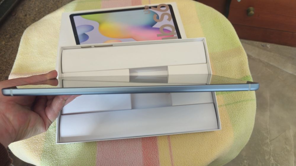 Samsung Galaxy Tab S6 Lite Versão Snapdragon 2022 (64GB+ microSD 128GB) | Ecrã Impecável