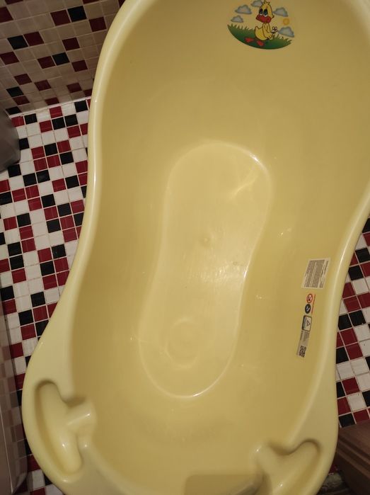 Ванночка детская (круг в подарок)