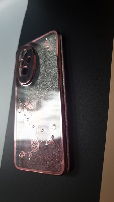Etui YUEQIAN Glitter do Honor 200, ultracienkie