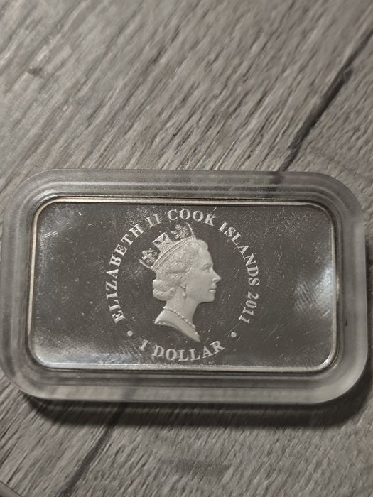 Серебряная монета