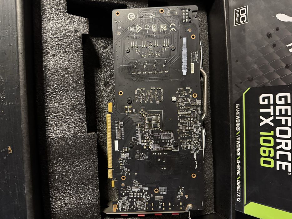 Видеокврта 1060 6gb Armor