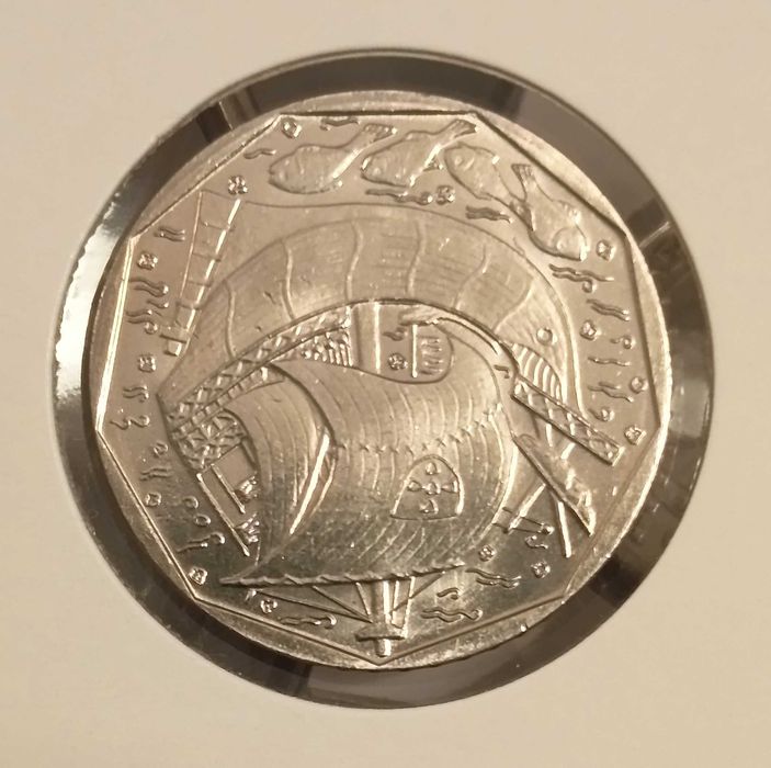Moedas de 50 escudos Cupro-Níquel