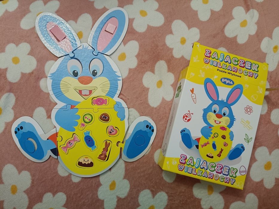 Zestaw puzzle układanka memo