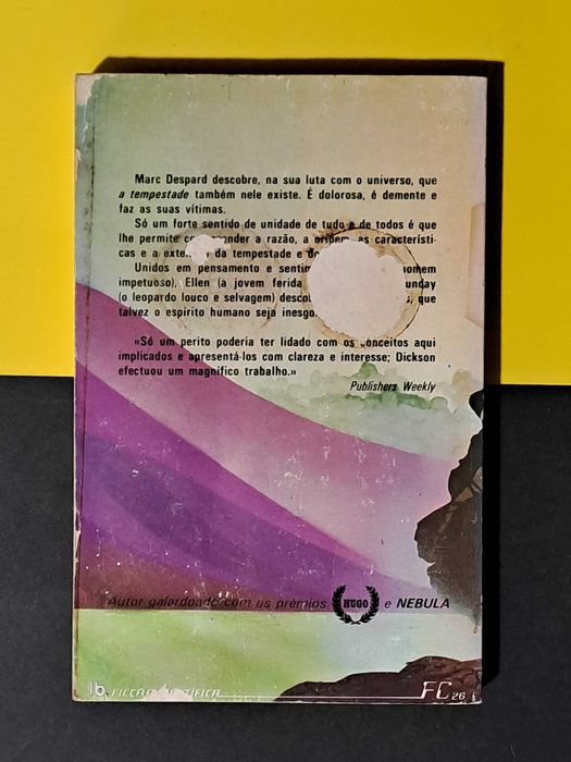 Gordon R. Dickson - Tempestade no Tempo (Col. Fic. Científica 25 e 26)