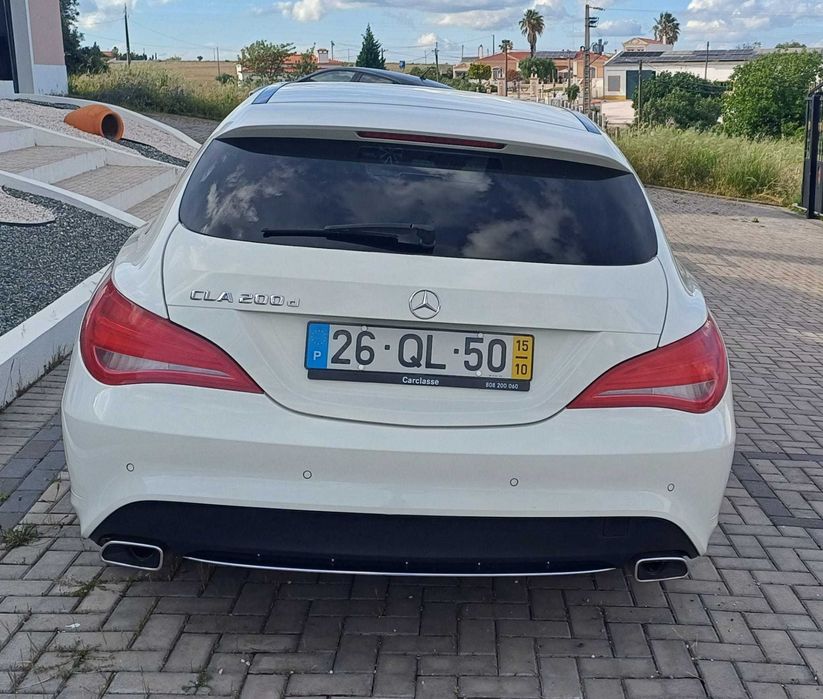 Mercedes-Benz CLA 200d