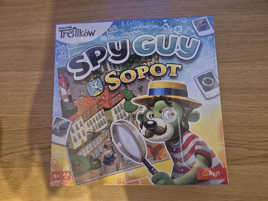 Gra planszowa Spy Guy Sopot