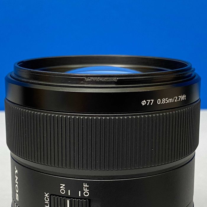 Sony FE 85mm f/1.4 GM | 3 ANOS DE GARANTIA