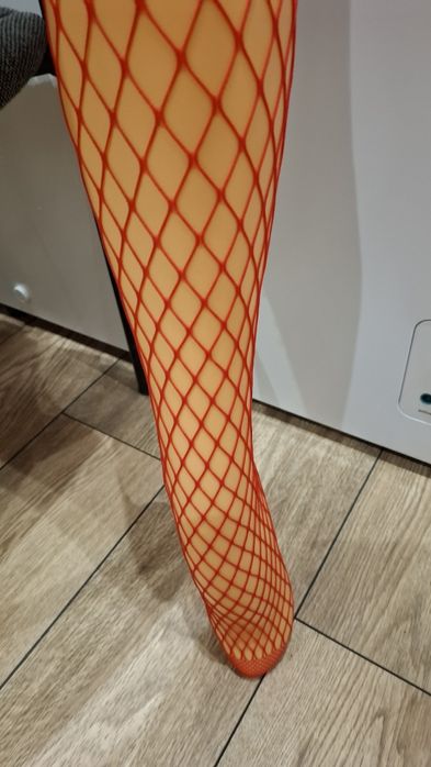 Pończochy damskie kabaretki.