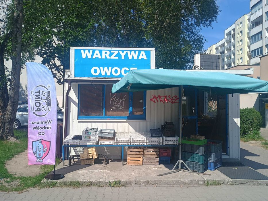 SODA POINT Warszawa (Ursynów-Centrum), Dereniowa 7 Wymiana nabojów CO2