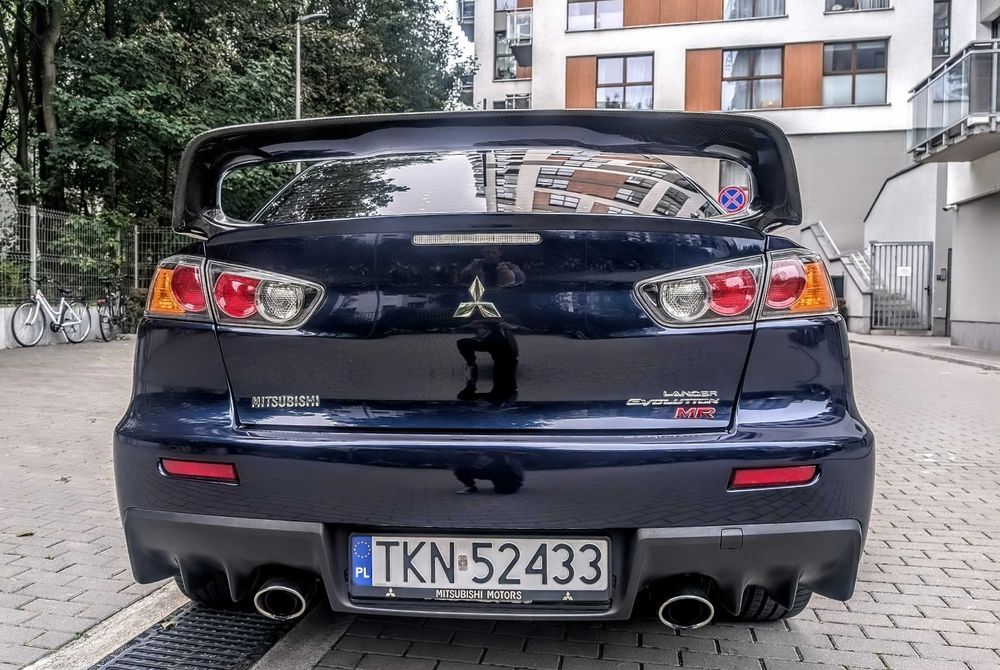 Mitsubishi Lancer Evo X