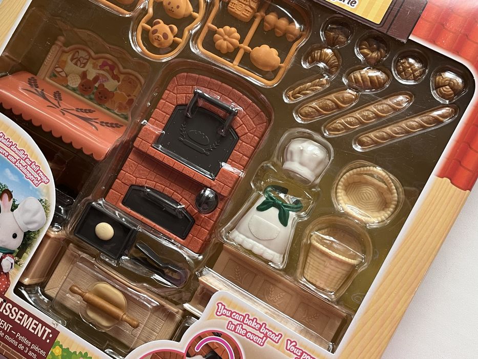 Sylvanian families Bakery / 5536 / Сільванія феміліс Пекарня