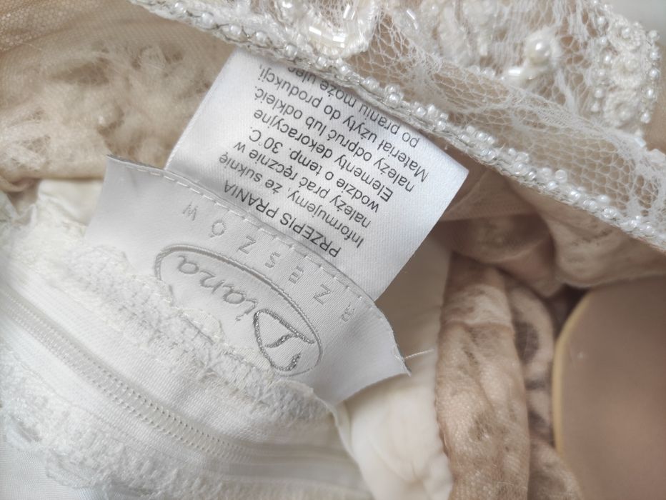 Suknia ślubna rozmiar 36