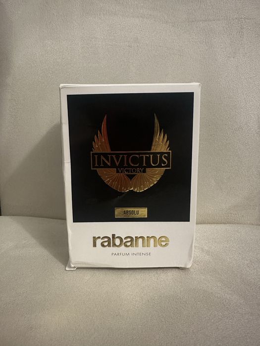 Rabanne Invictus Victory Absolu Parfum Intense 100ml – Novo/Completo