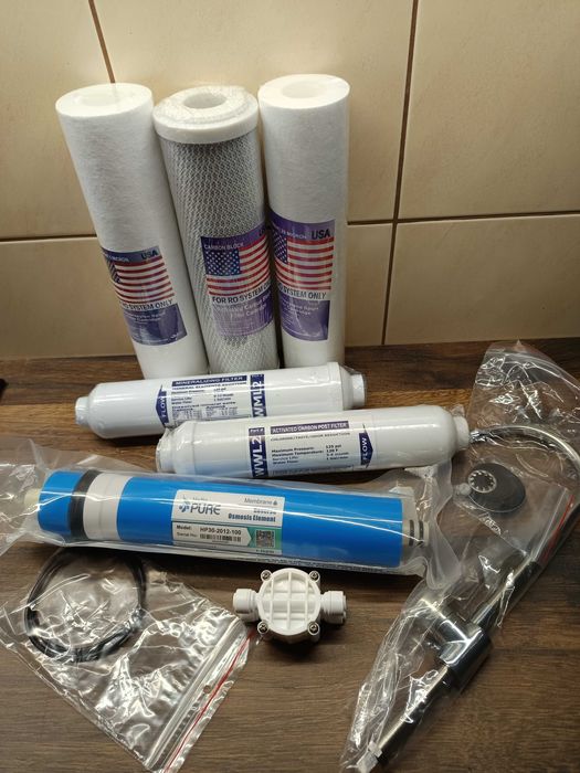 Serwis wymiana przeglądy montaż filtrów do wody osmoza RO5 RO6