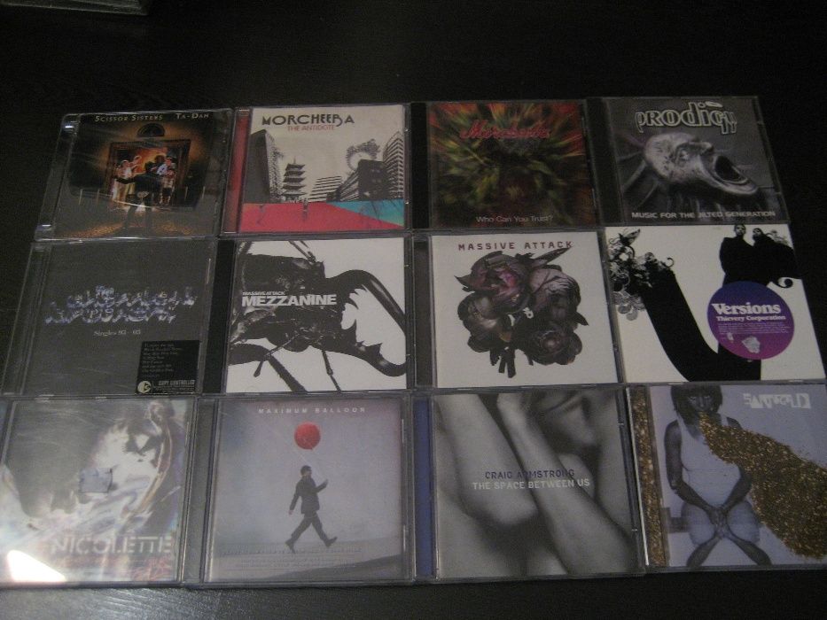 CDs portugueses e estrangeiros (A-B) ABBA, Amália, Zambujo, Jobim etc