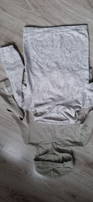 Dwie bluzy Newbie 110/116