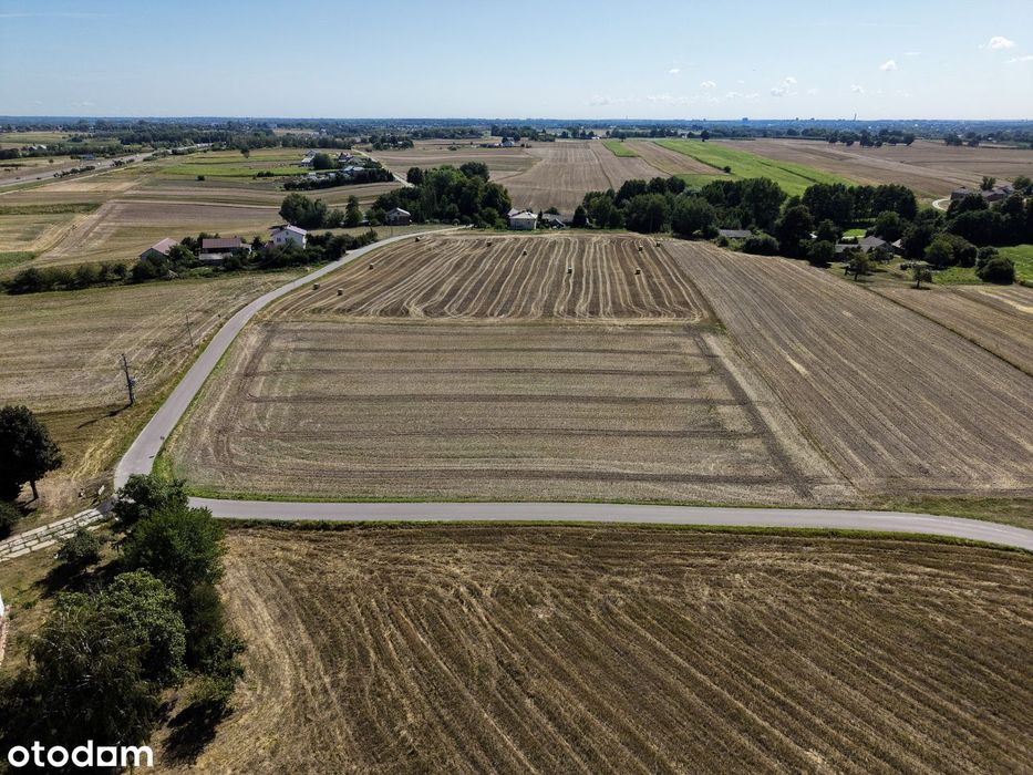 Działka RM 9514 m² z dobrym dojazdem