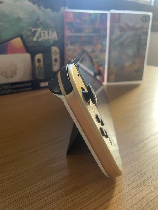 Nintendo Switch OLED | Edição Zelda | + Acessórios