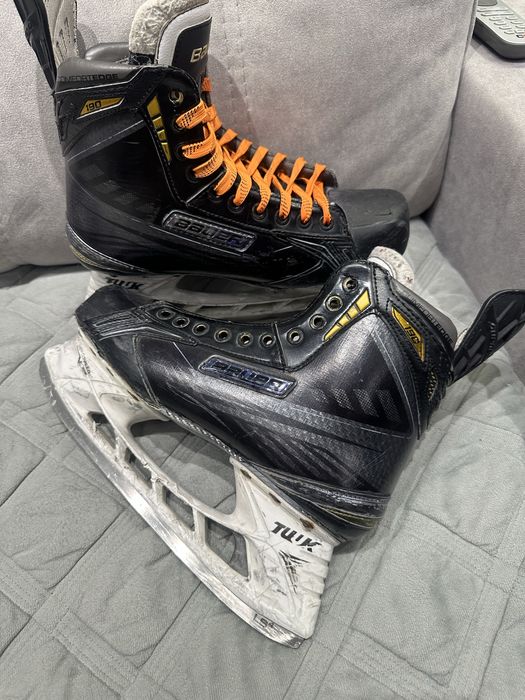 Bauer Supreme 190  US 10.5 / EUR 44.5 коньки ковзани