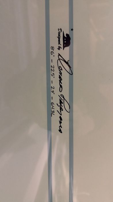 Prancha Takayama in the Pink 8.6 nova