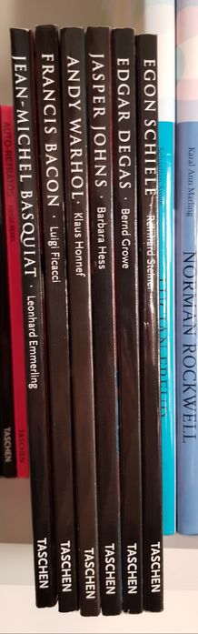 Livro de arte taschen NOVO