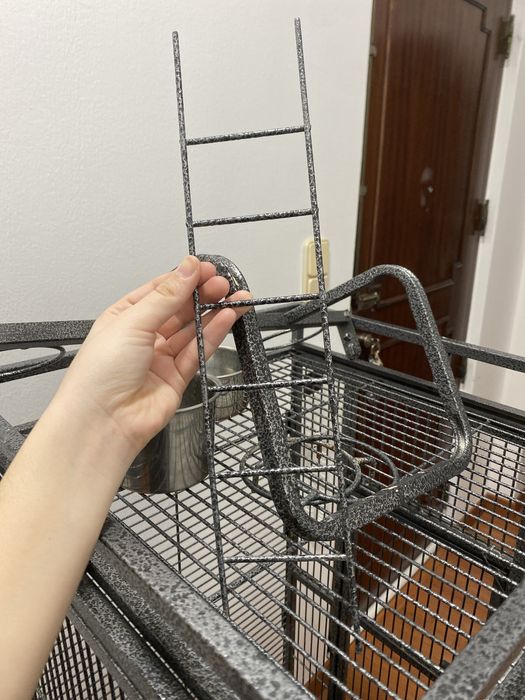 Gaiola para periquito  (1,22m por 80cm)