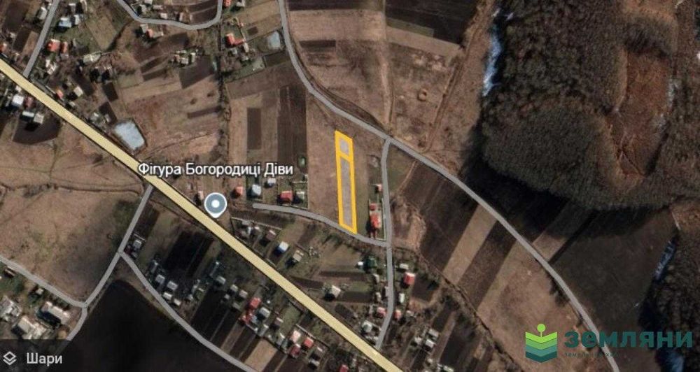 Продаж землі 32,87 сотки в с.Клубівці під забудову (5)