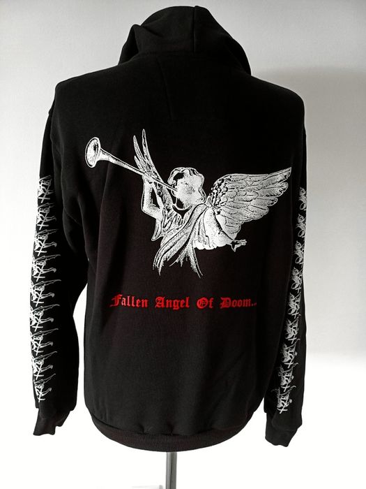Bluza Zip Blasphemy - Fallen Angel of Doom... S, M, L, XL, XXL