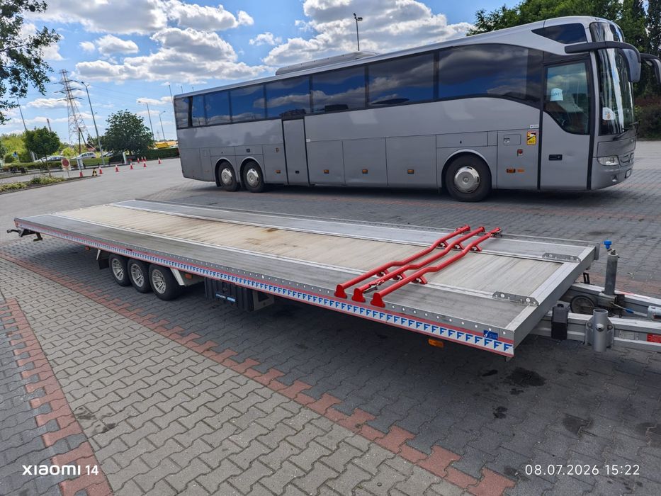 wynajem przyczepy FIT-ZEL DUO -przyczepa ciezarowa-przewoz pojazdow
rok 2021
ladownosc 2500-3500 kg
