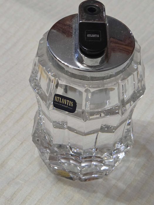 ATLANTIS - ISQUEIRO DE MESA EM CRISTAL