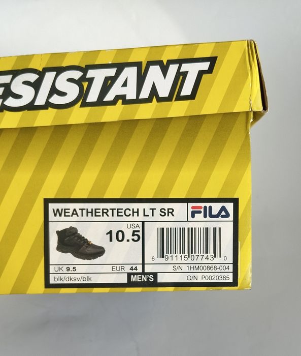 Нові чоловічі черевики FILA, 44 розмір.Оригінал.