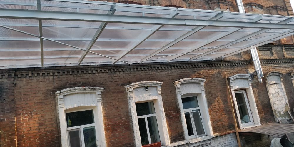 Изготовление металлоконструкций, заборов, навесов, раздвижных систем ...