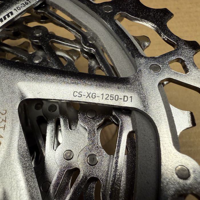 Sram Rival NOWA kaseta XG-1250