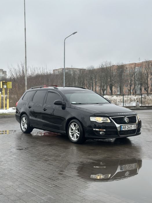 Volkswagen Passat B6 2.0 дизель, автомат