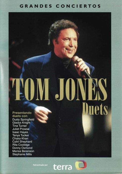 Tom Jones - DUETS - DVD