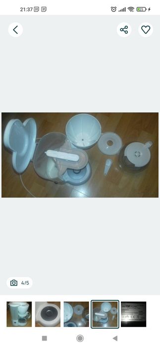 Ekspres do kawy Clatronic