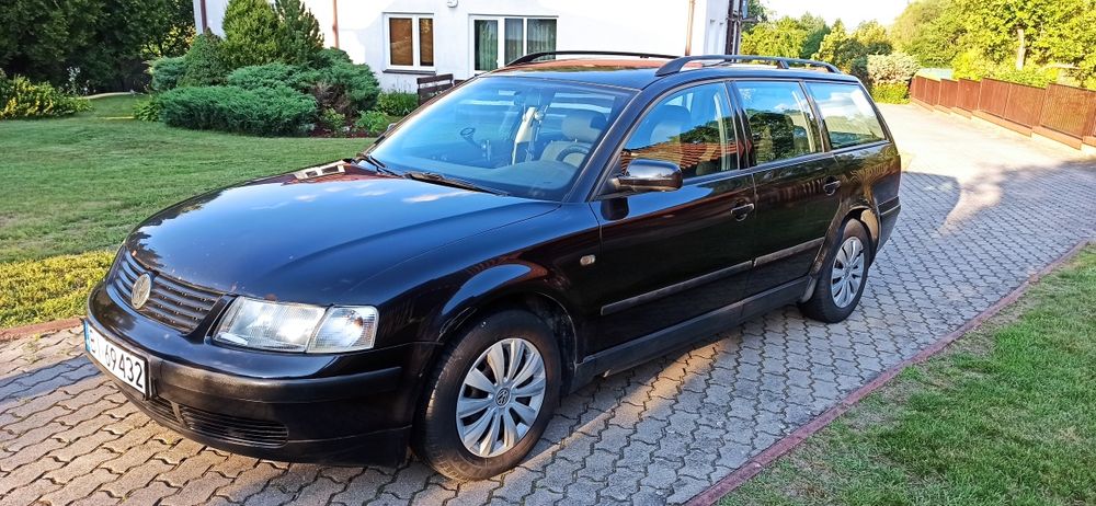 Passat B5 kombi 1,9 TDI 110km ON 98 hak