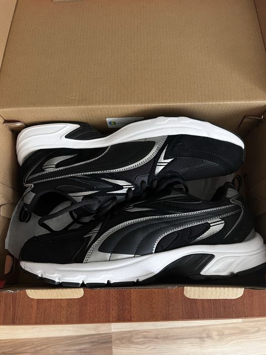 Puma кросівки Milenio Tech Suede Sneakers