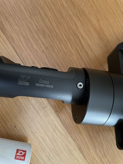 Gimbal Zhiyun Máquina Fotográfica/Video