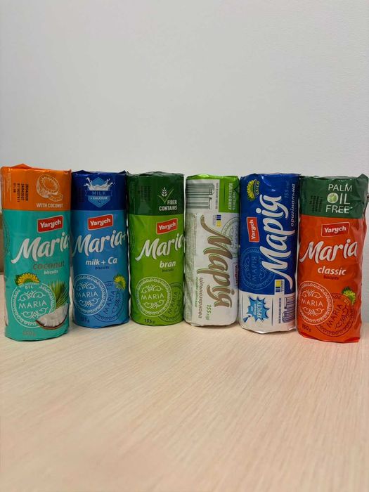 Печиво Марія різне 155г опт ціна