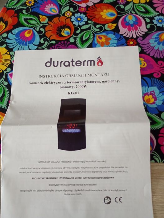 Sprzedam nowy kominek elektryczny