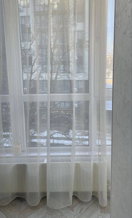 Тюль готова , нова