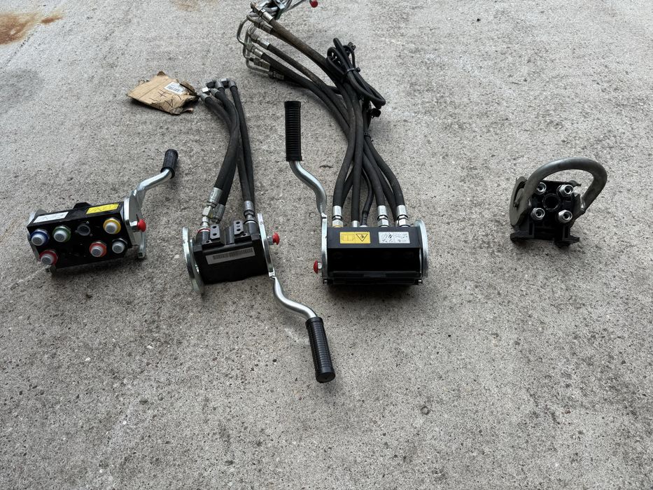 Multizłącze hydrauliczne Faster szybkozłącze