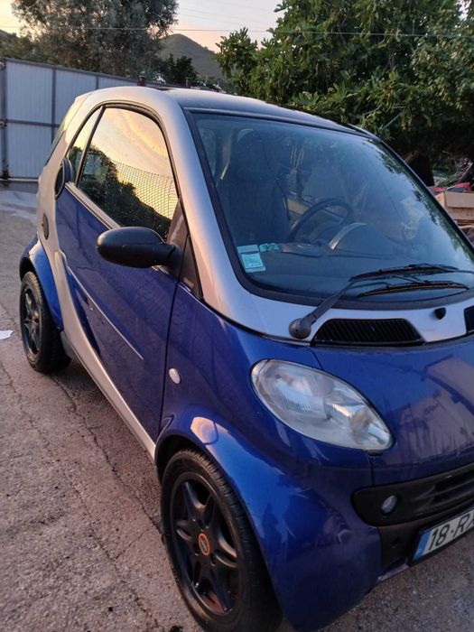 Smart Fortwo 450 (MC01) 0.6 Turbo Passion – 2001