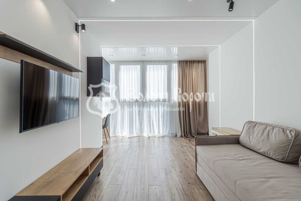 Квартира 1к. Дизайнерський ремонт. Виговського 10к, Сирець Подільський