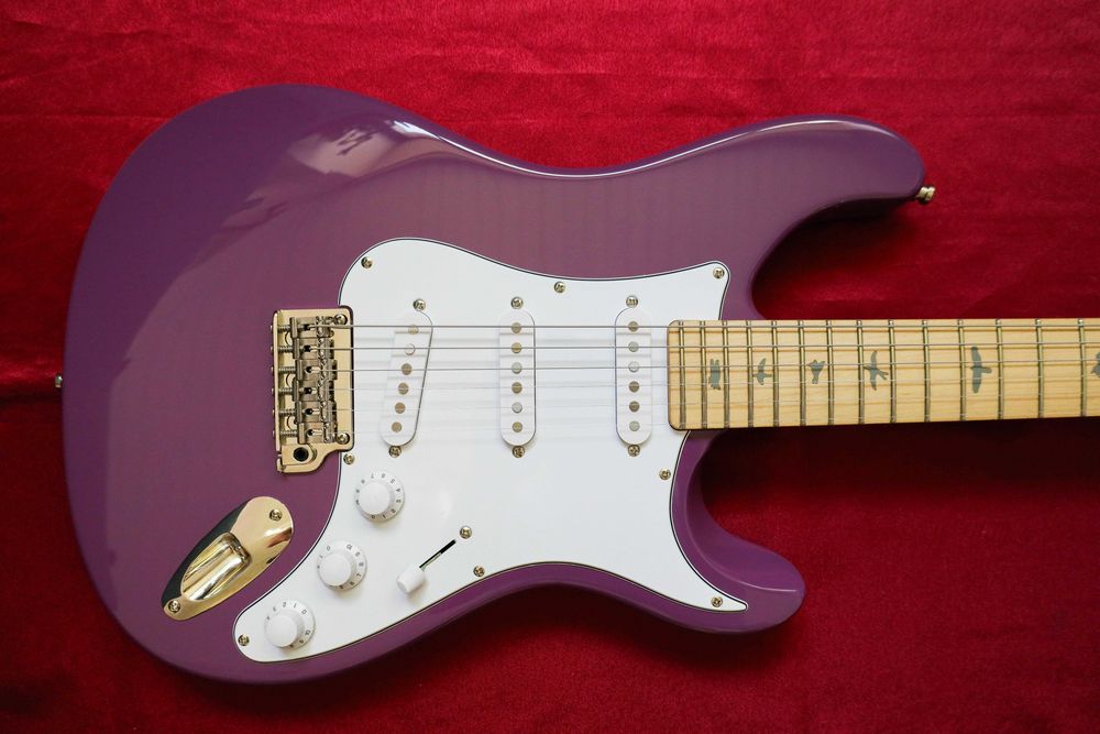 PRS SE Silver Sky Summit Purple 2022