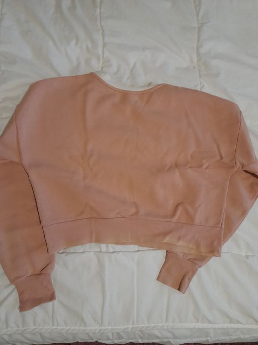 Camisola Cropped Stradivarius