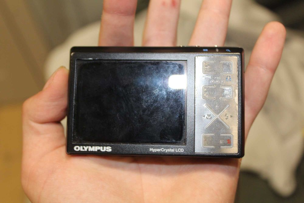 Фотоапарат Olympus mju 1040