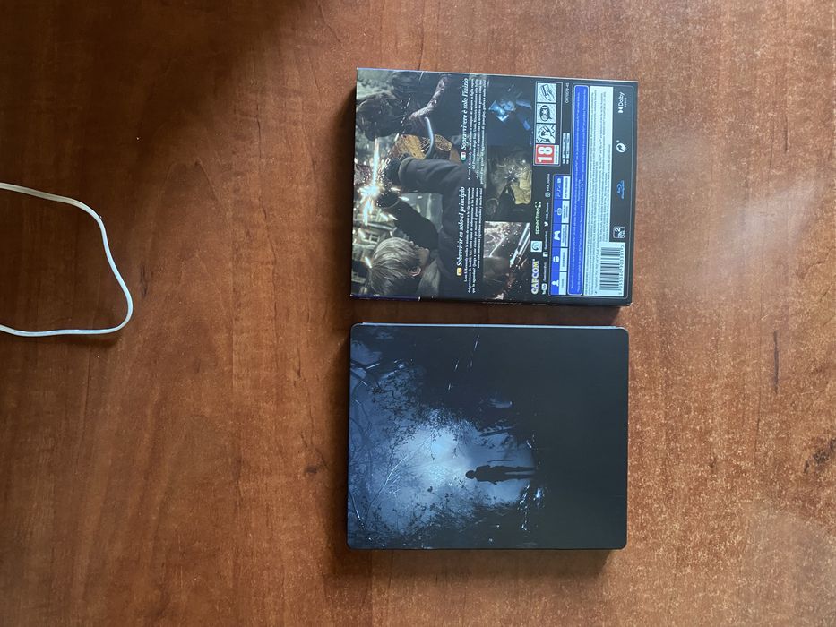 Resident Evil 4 Steelbook PS4